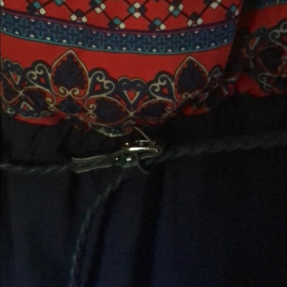 Blue and red romper - Picture 5 of 7